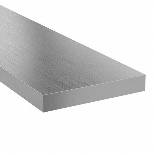 Carbon Steel Plate, A36, 1 in Thick