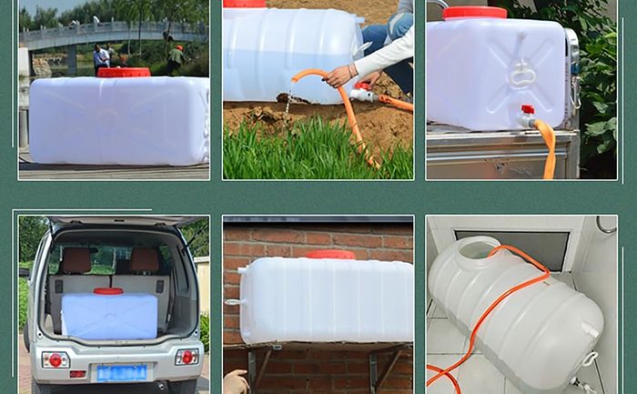 Mobile Storage Tank