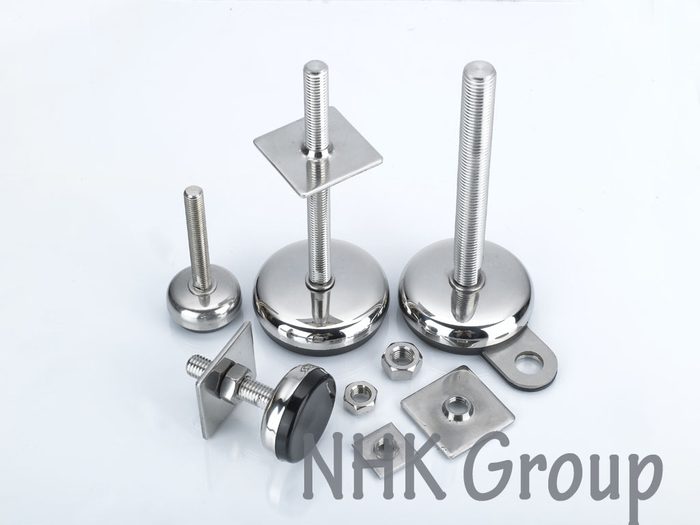 Machine Feet with rubber base