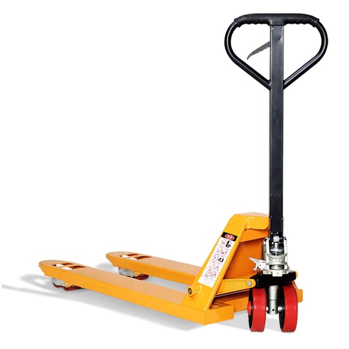 Widely Use 195 mm Lifting Height Manual Pallet Jack Lift