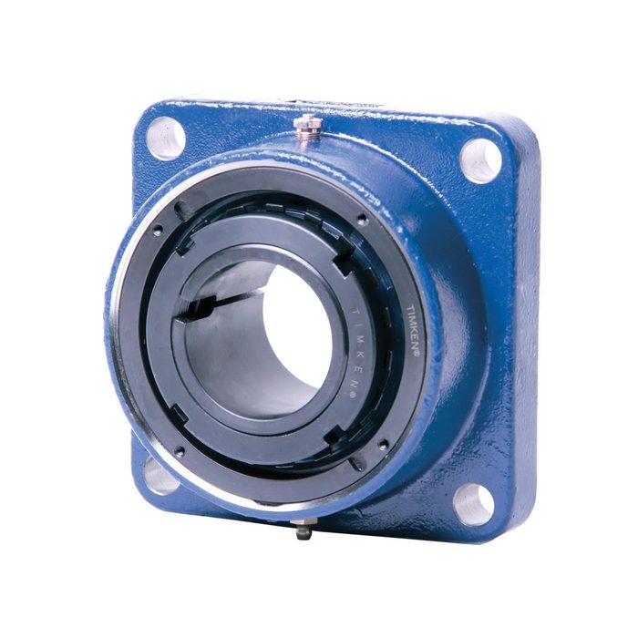 Take-Up Roller Bearing Unit - Top Angle, Spherical Roller Bearing, 3.4375 in Bore
