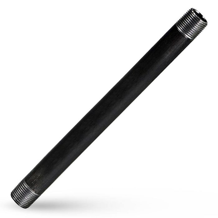 1 in. X 18 in. Black Pipe