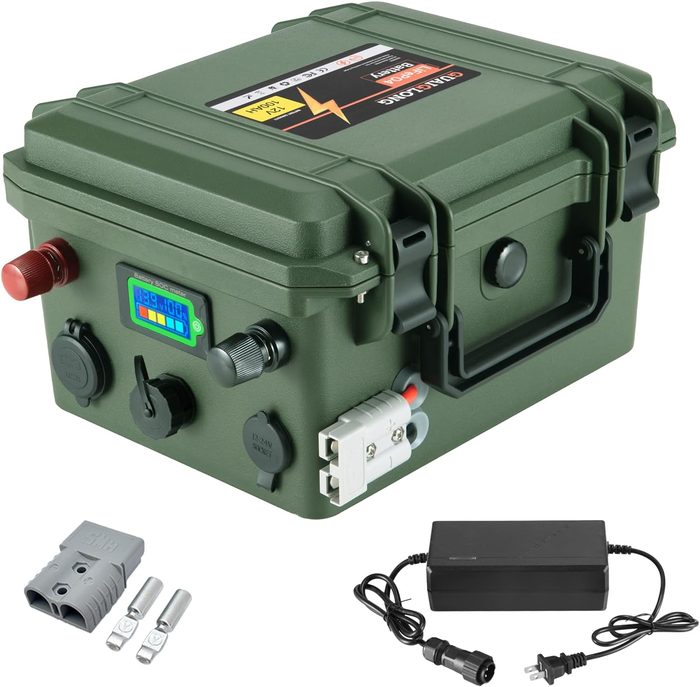 12V 20Ah LiFePO4 Lithium Battery Box