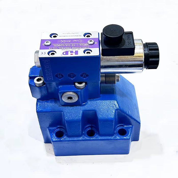 Hydraulic Electromagnetic Relief Valves