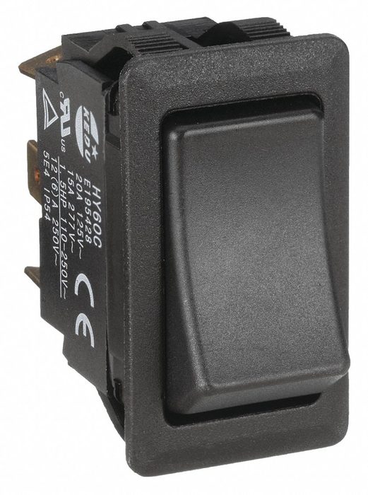 Rocker Switch, 3 Positions