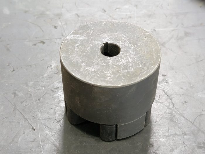 Jaw Coupling Hub w/ Spider Coupling