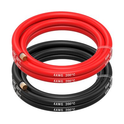 Silicone Wire 4 AWG