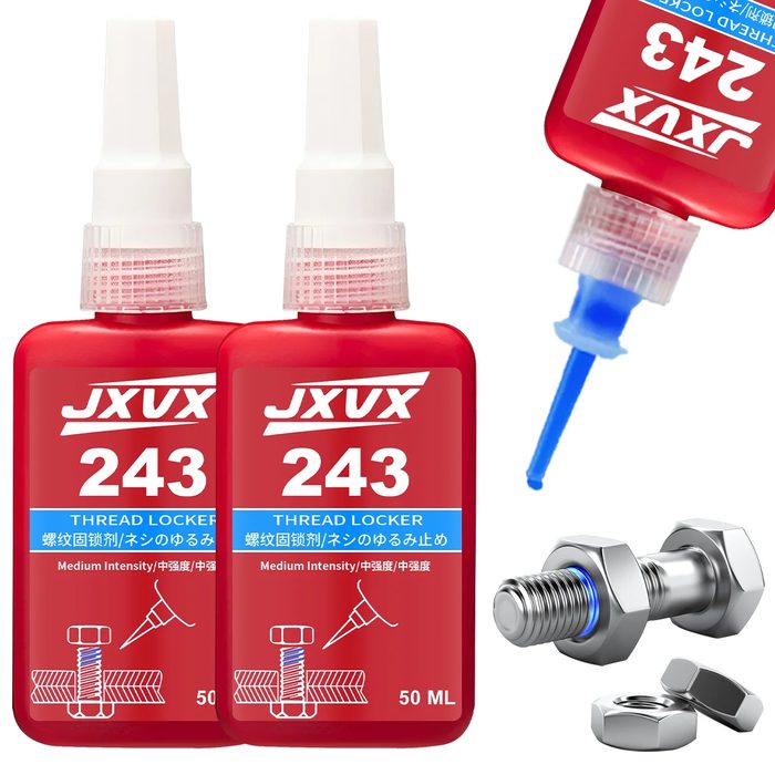 50ml Anaerobic adhesive Medium Strength Threadlocker