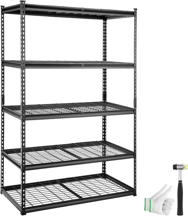 5-Tier Garage Shelving Unit