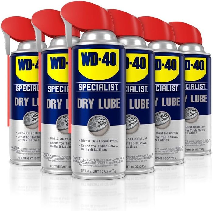 Dry Lube Spray - Dirt & Dust Resistant Dry Lube