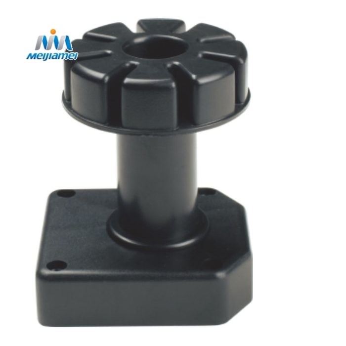 Adjustable Screw-on Plastic Feet