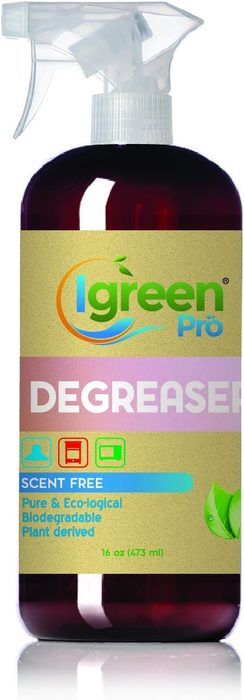 Eco Friendly Natural Degreaser