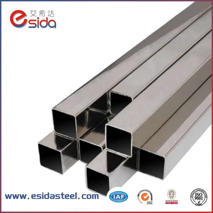 201 304 316L Stainless Steel Square Tube
