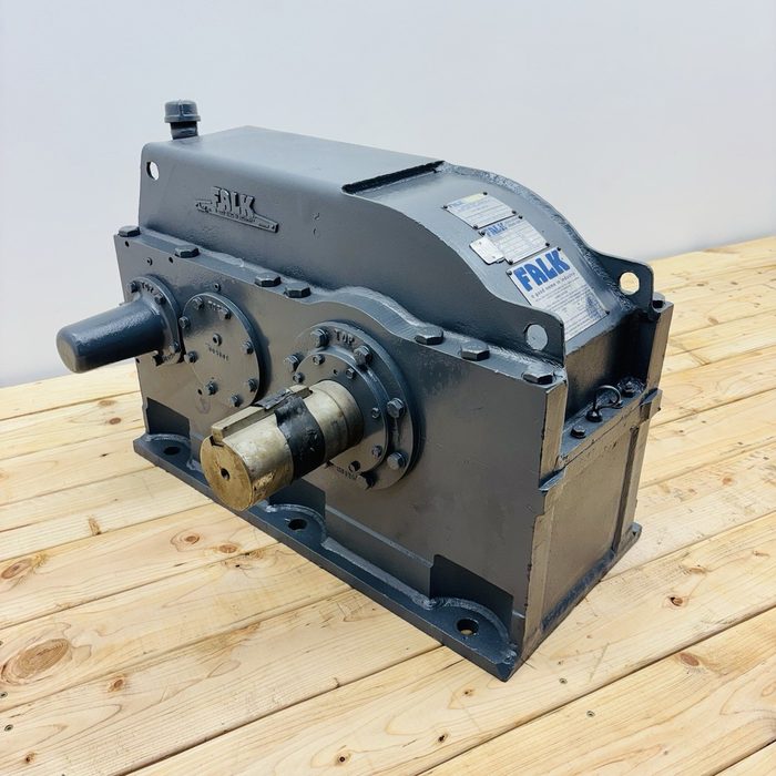 Enclosed Gear Drive Inline Speed Reducer
