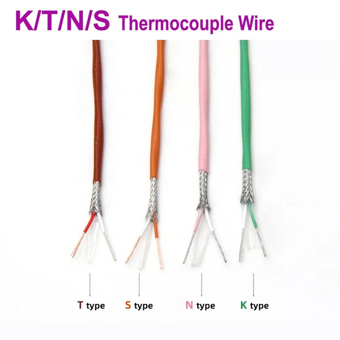 Thermocouple high temperature compensation wire