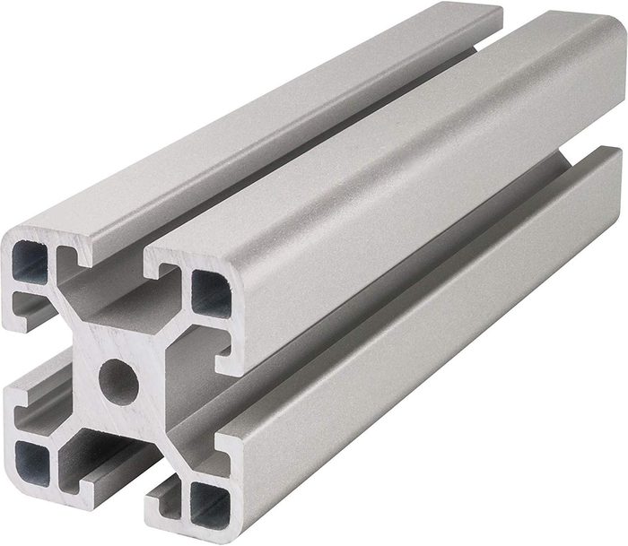 Aluminium Profile 40x40 Alloy T Slot Extrusion Beam 4040