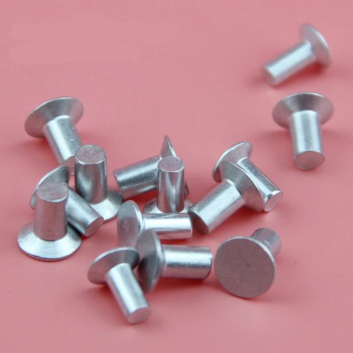 Aluminium Flat Head Solid Rivets