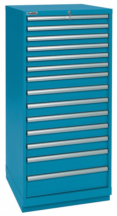 Modular Drawer Cabinet, 14 Drawer