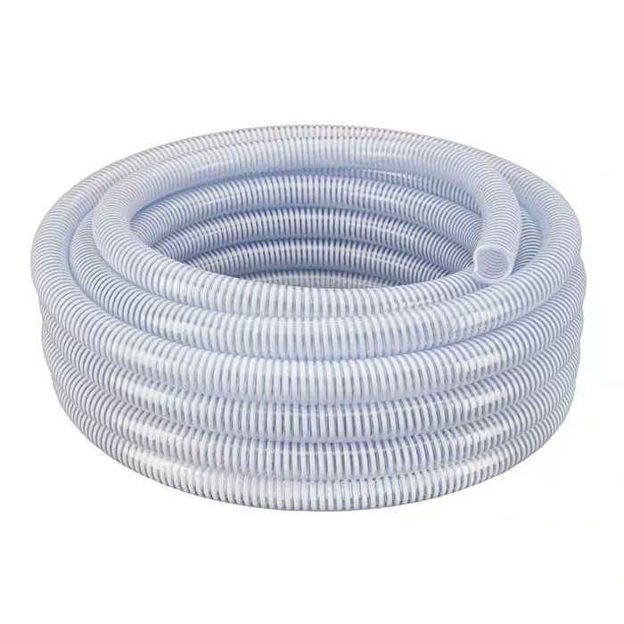 Clear Flexible PVC Suction and Discharge Hose