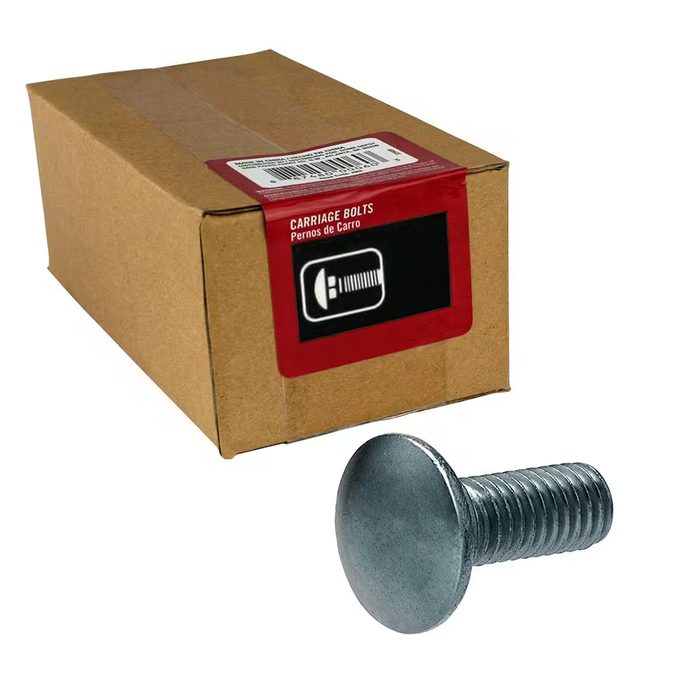 Carriage Bolt 3/8"-16 x 1"