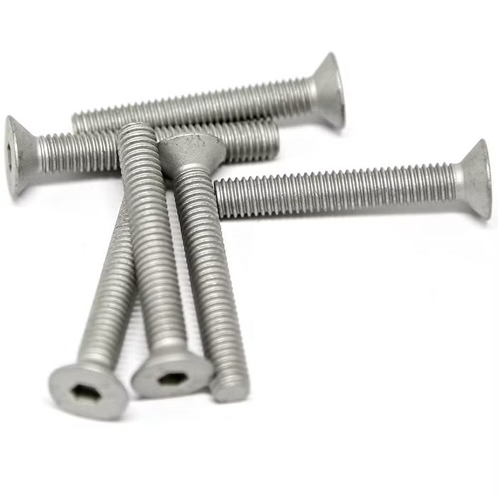 Hexagon Socket Flat Head Machine Screws with Dacromet
