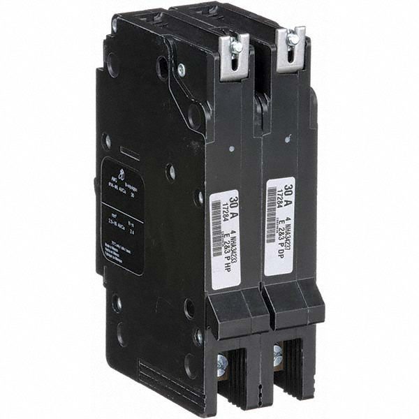 Industrial Miniature Circuit Breaker, 6 AWG, 30 A, 277/480 AC, 2 Pole