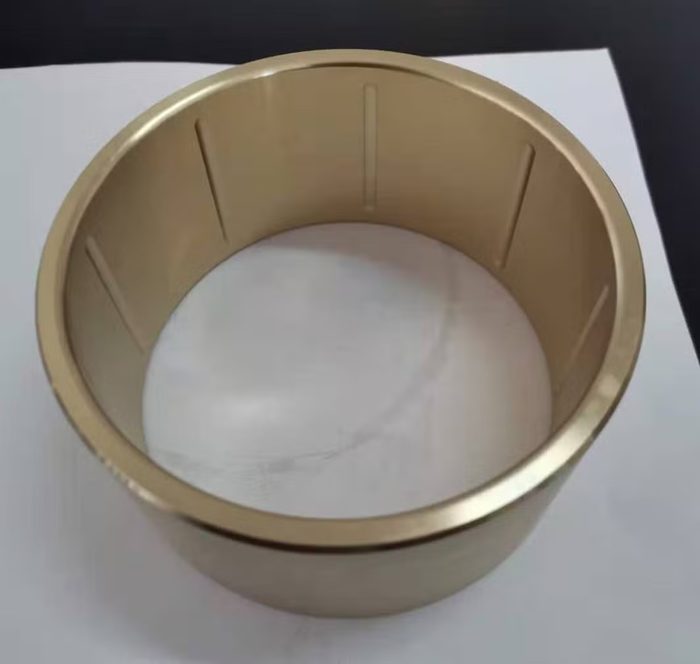 Custom Flanged Bushings Brass Bushes Copper