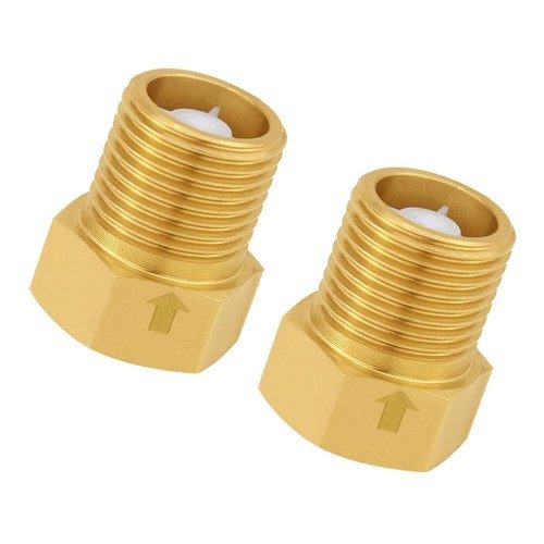 Brass Check Valve Female to Male Thread