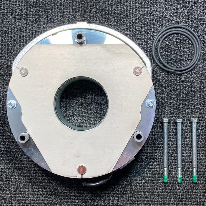 Pressurized Electromagnetic Brake