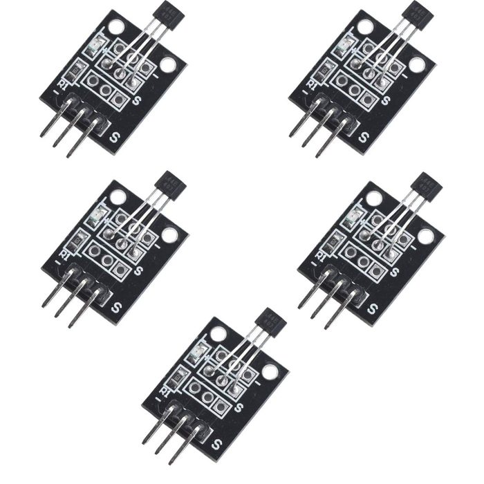 Hall Effect Magnetic Sensor Module 3144E