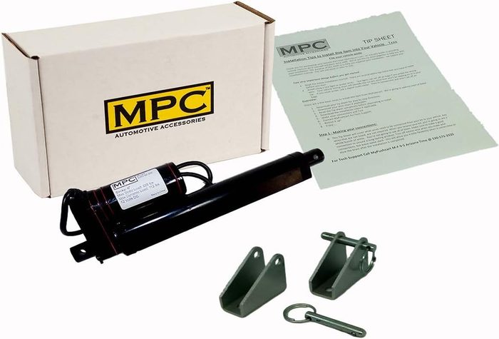 Heavy Duty 12 Volt 6" Stroke Linear Actuator
