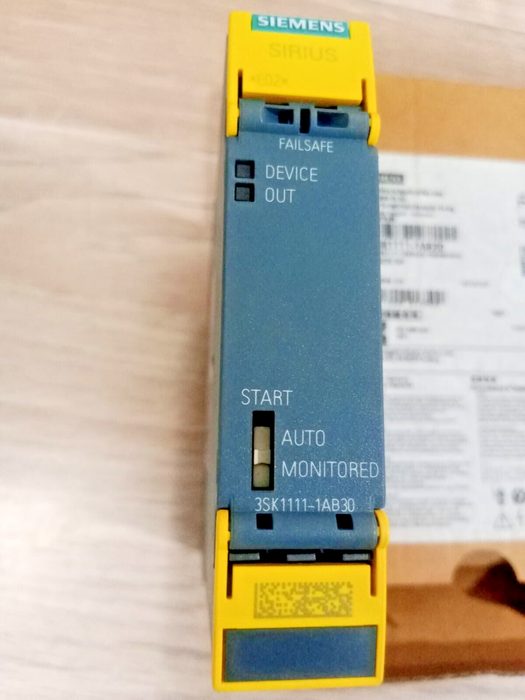 SIRIUS Safety Relay Basic unit Standard series