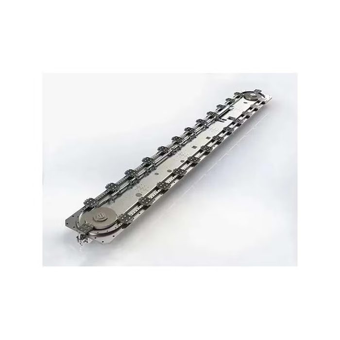 Curved Linear Guide Linear Guide Threaded