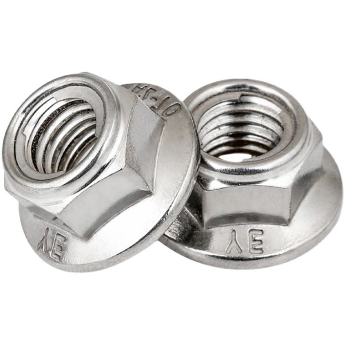 Serrated Flange Lock Nut