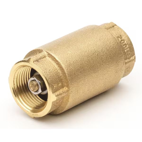 Spring Check Valve