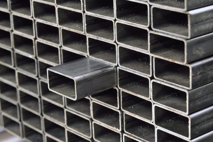 Rectangle Steel Tube
