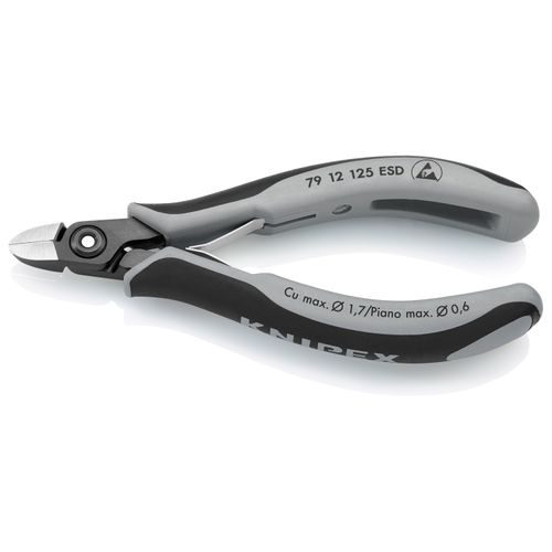Precision Electronics Diagonal Cutters with ESD