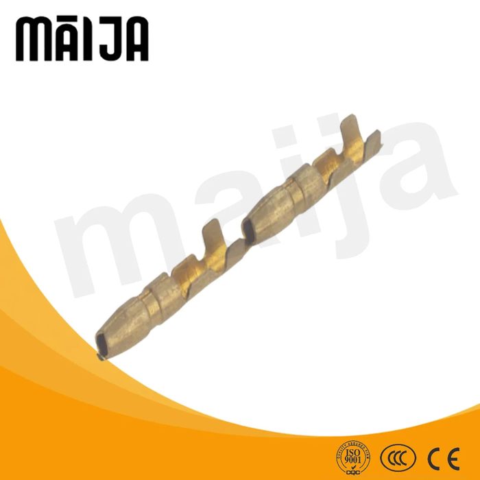 Non-insulated ring terminals, AWG 14 to 22