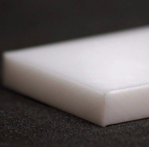 DELRIN Acetal Block, White