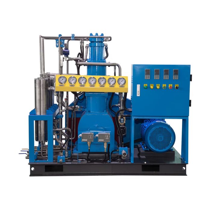 Oil-Free High Pressure Air Compressor