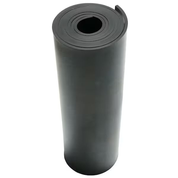 Neoprene Sheet 50A Durometer 1/8 in. T x 12 in. W