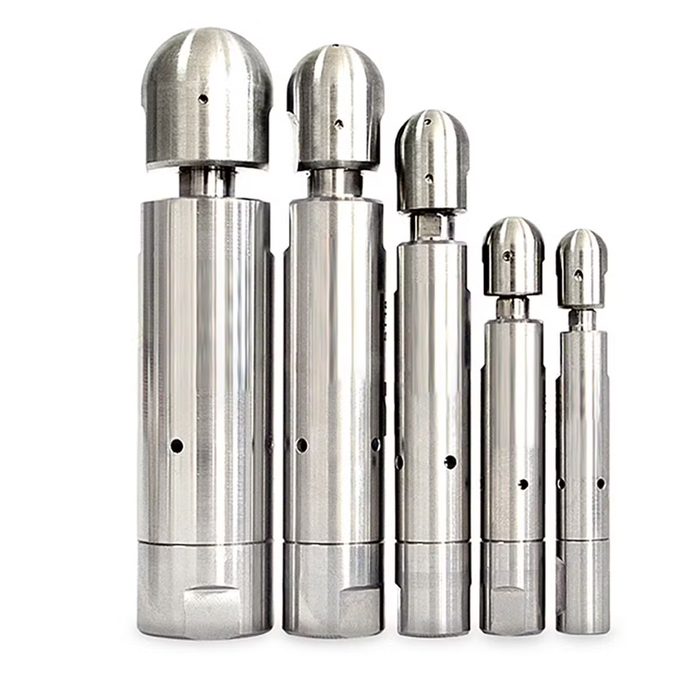 Ultra-High-Pressure Cleaning Nozzle