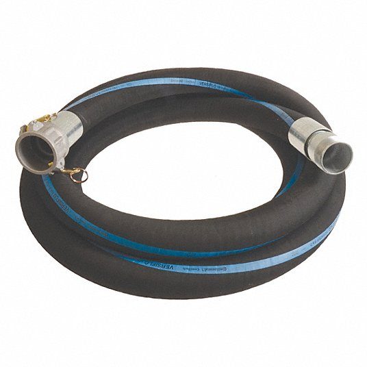 Water Suction Hose, 2" ID x 10 ft