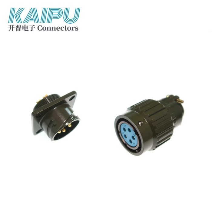 Y2m 5 Pins Power Circular Connector