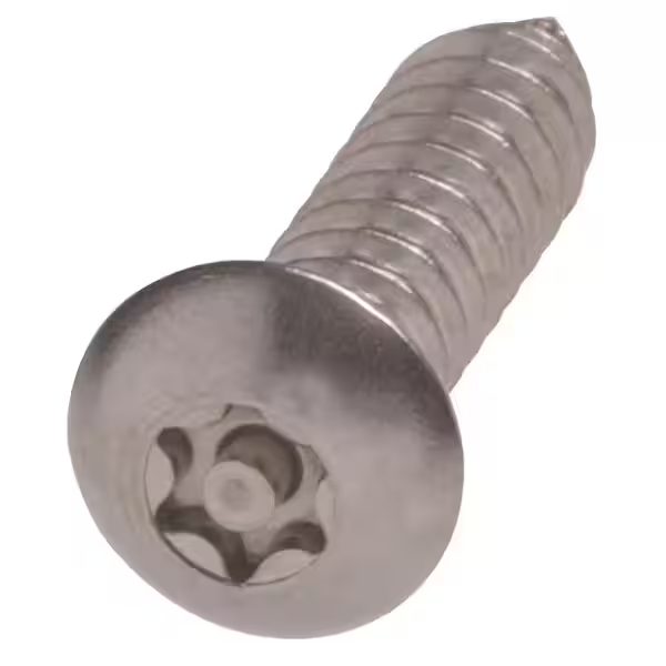 Star Button-Head Sheet Metal Screws