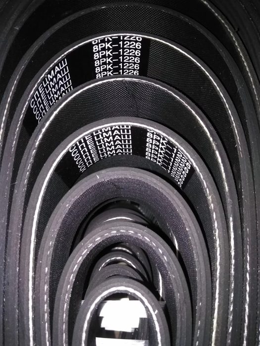 Rubber Poly V Belt PJ PL Grinder Industrial V-Belt 8R3V1420