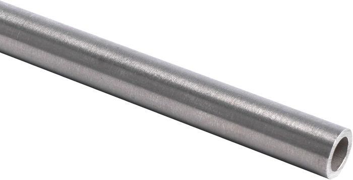 304 Stainless Steel Round Tube, 3/4 in Outside Dia
