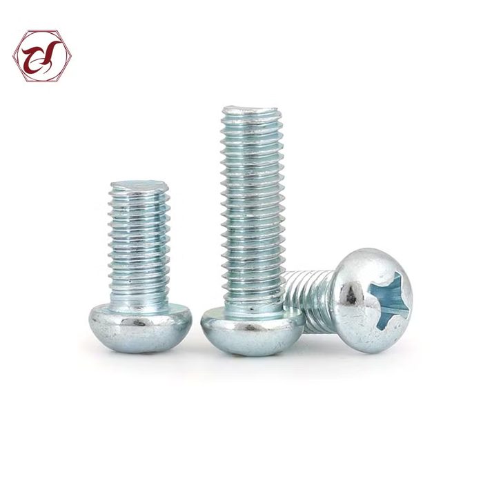 2.5 Inch Zinc Plated Machine Screws