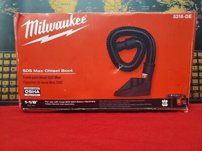 SDS-Max Chisel Boot
