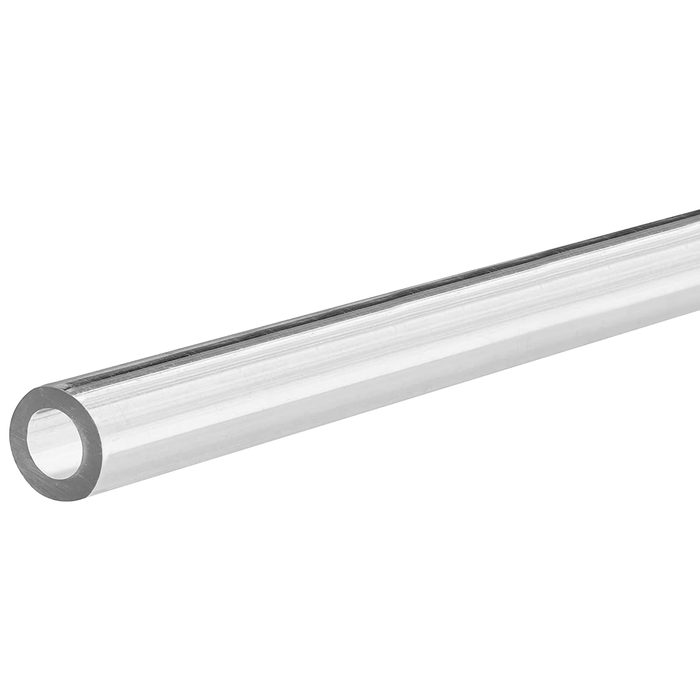 PTFE Tube Stock 3/8 in Inside Dia, 3 ft Length